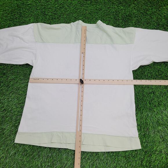 Vintage 1993 Anaheim Mighty Ducks Shirt Large 22x27 White - Picture 4 of 12